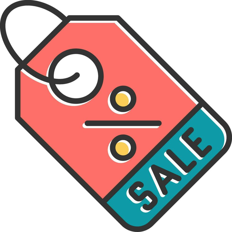 Discount Label Vector Icon