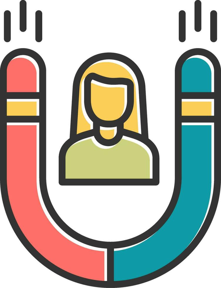 Attraction Vector Icon