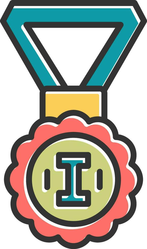 Medal Vector Icon