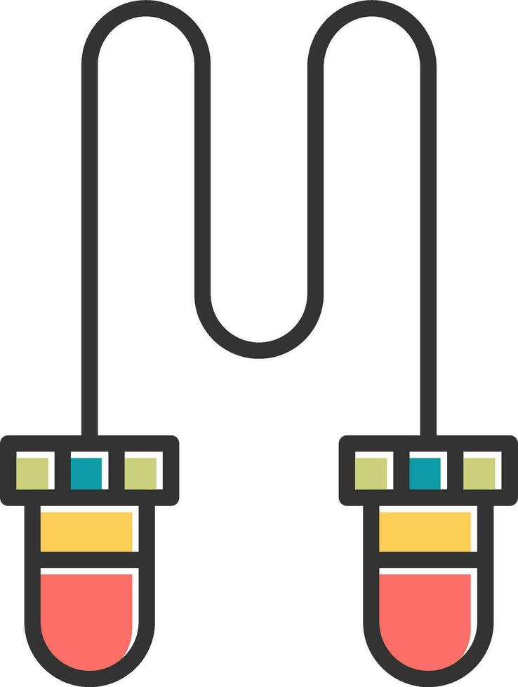 Skipping Vector Icon