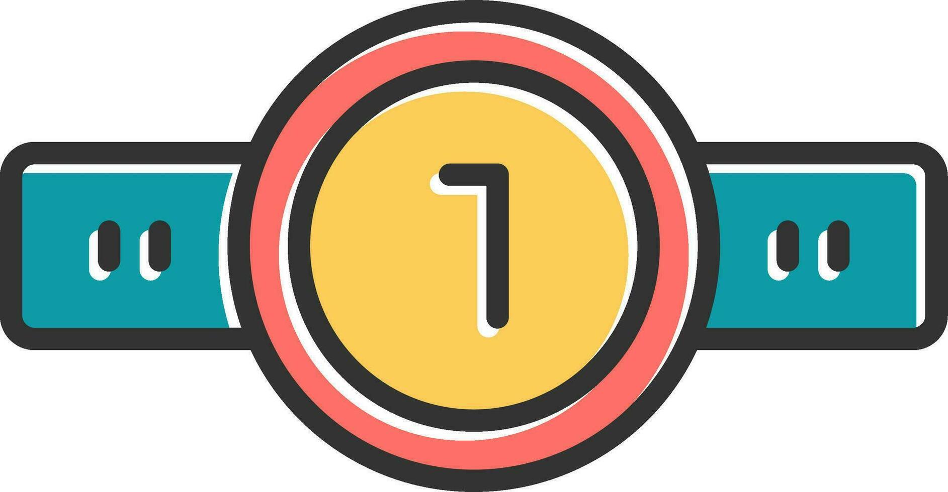 Belt Vector Icon