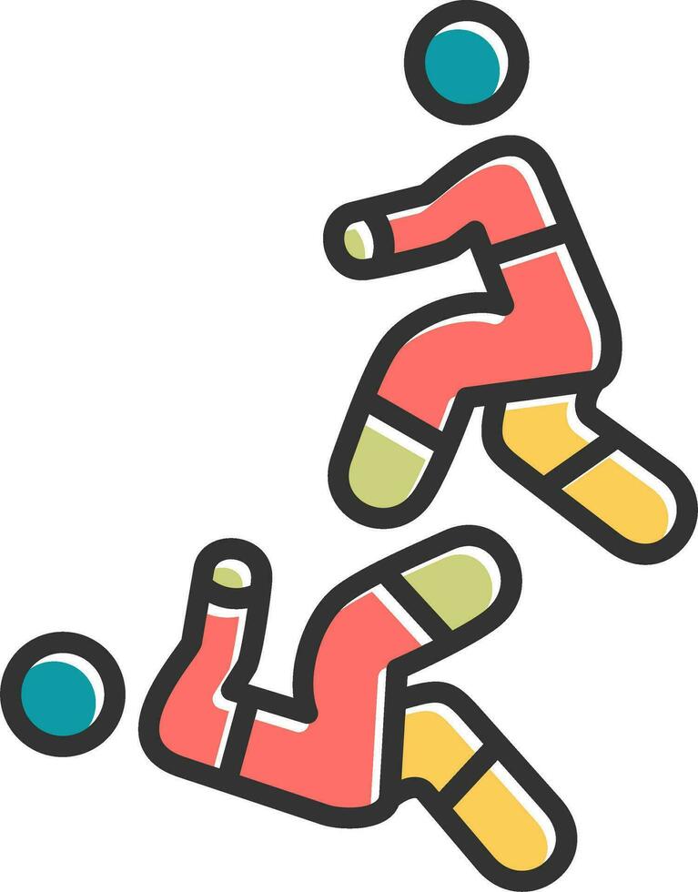 Wrestling Vector Icon