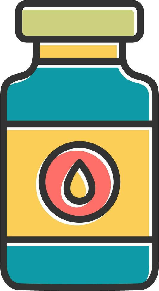 Vitamins Vector Icon