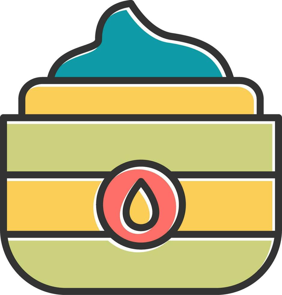 Face Cream Vector Icon