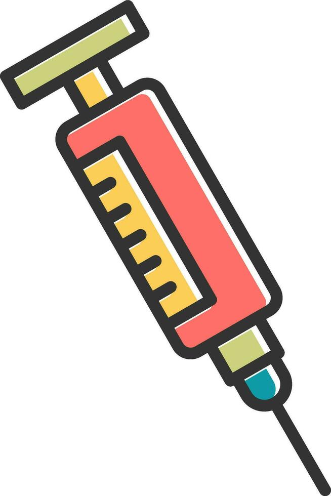Syringe Vector Icon