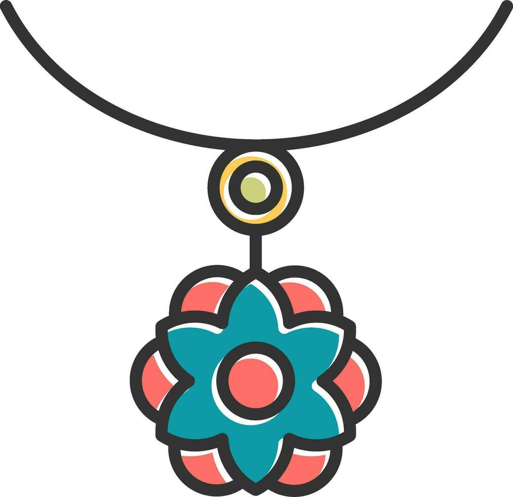Necklace Vector Icon