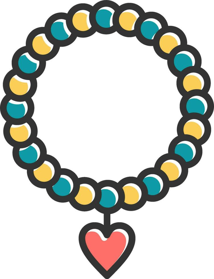 Bracelet Vector Icon