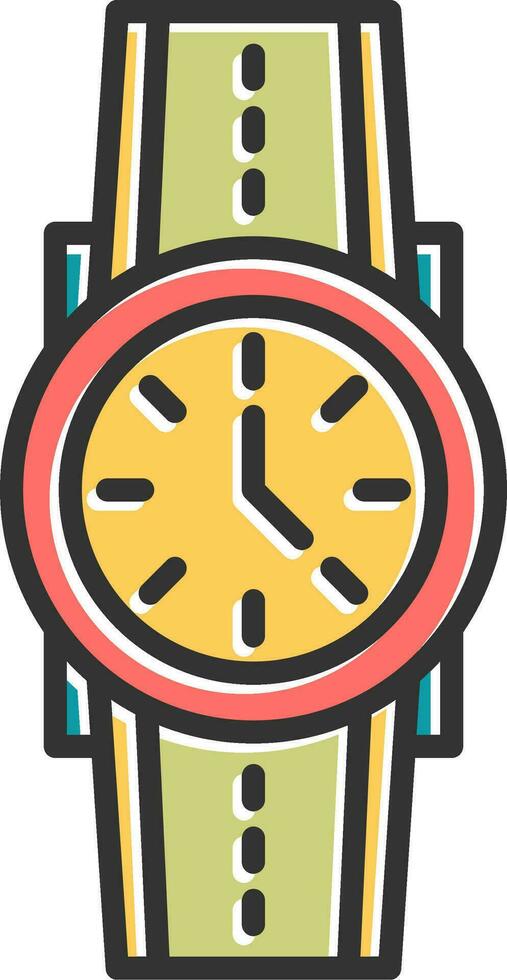 Watch Vector Icon