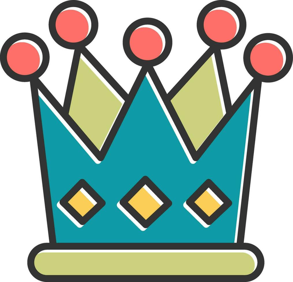 Tiara Vector Icon