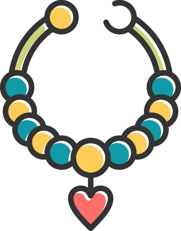 Bracelet Vector Icon