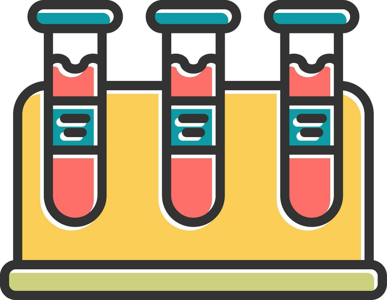 Test Tube Vector Icon