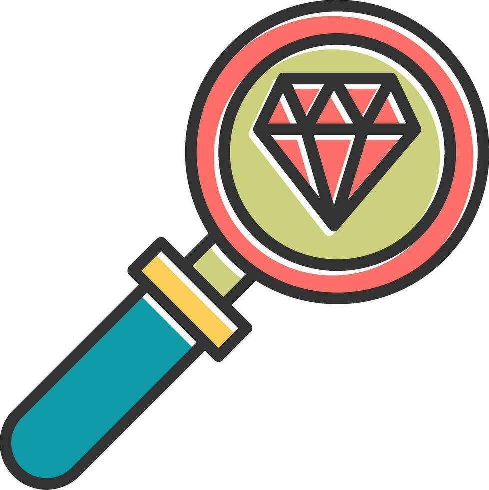 Loupe Vector Icon