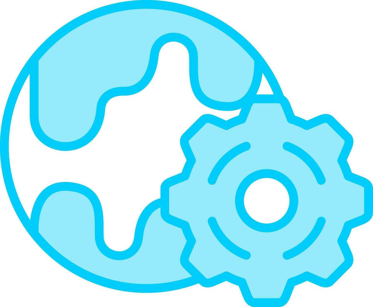 Global Vector Icon
