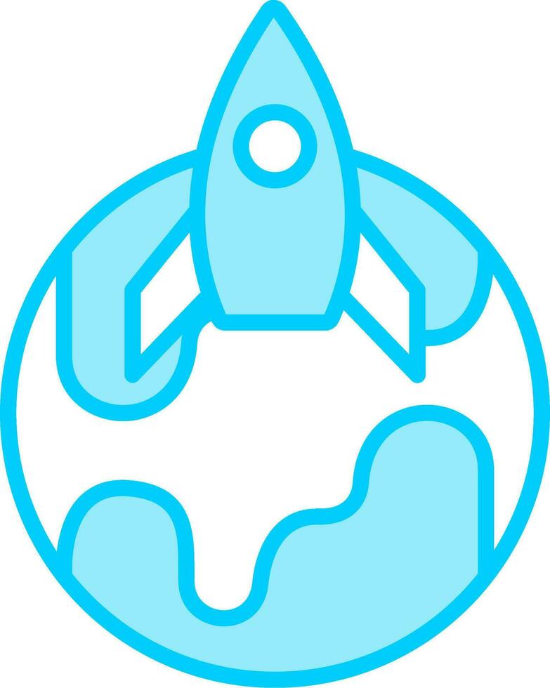 Spaceship Vector Icon