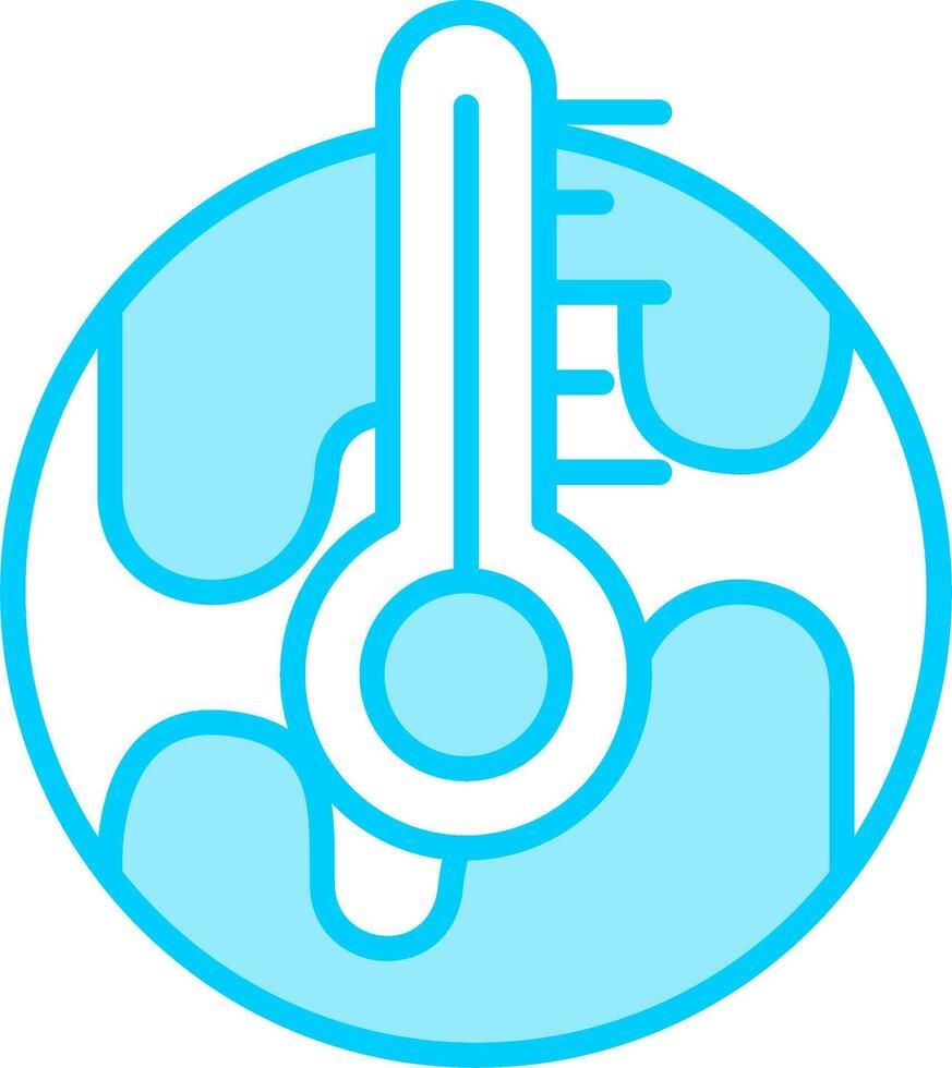 Global Warming Vector Icon