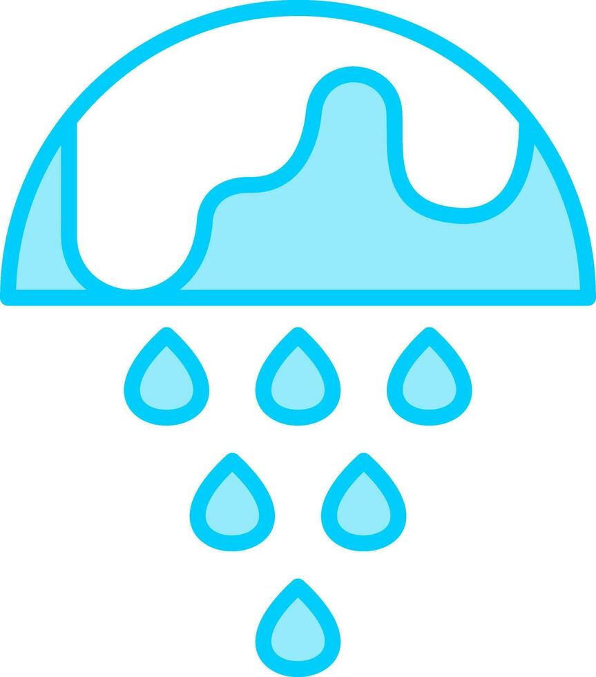 Melting Vector Icon