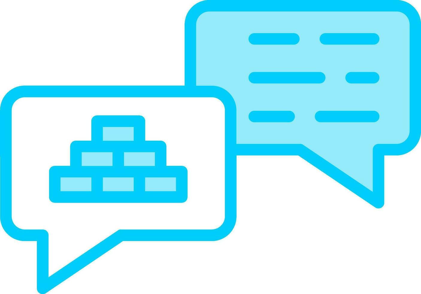 Dialogue Vector Icon