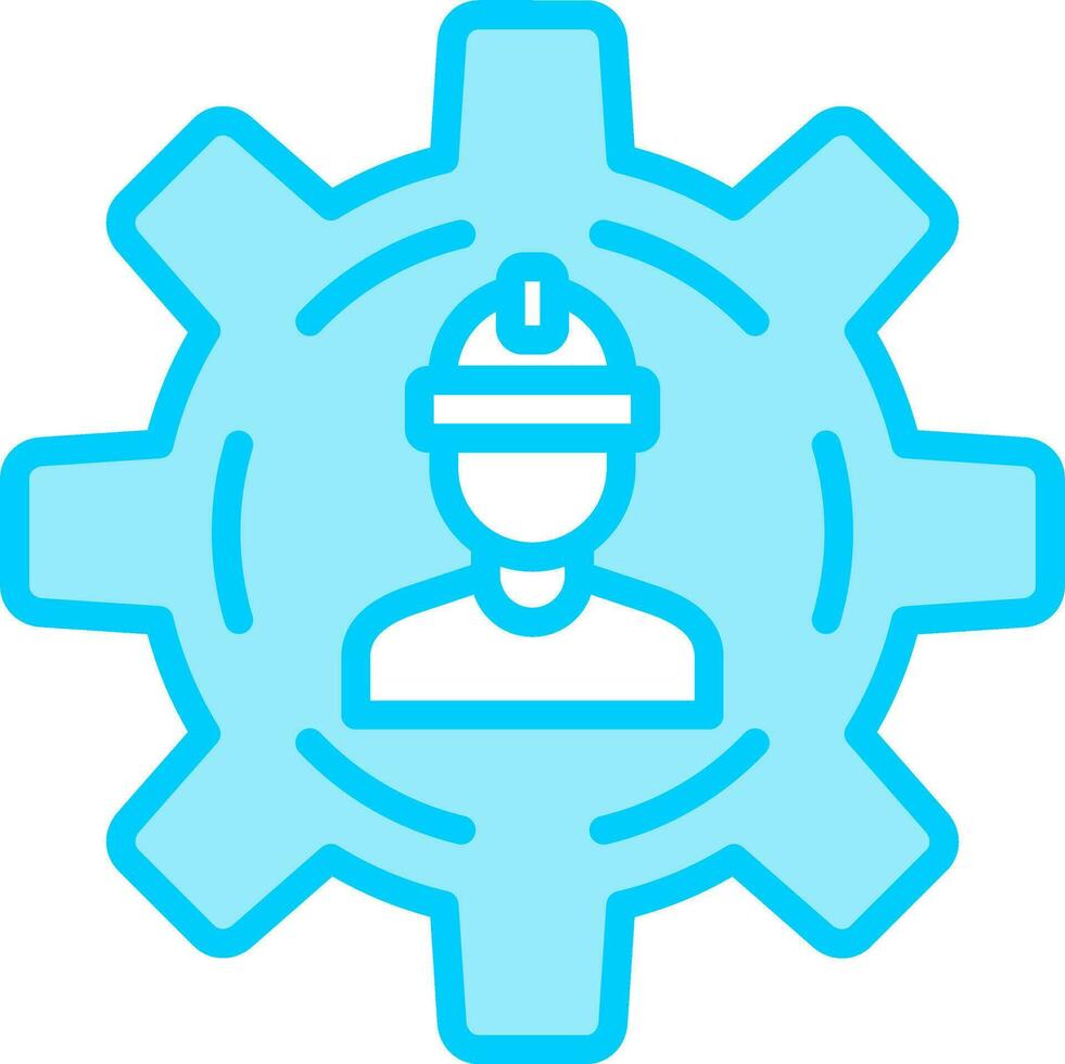 Worker Vector Icon