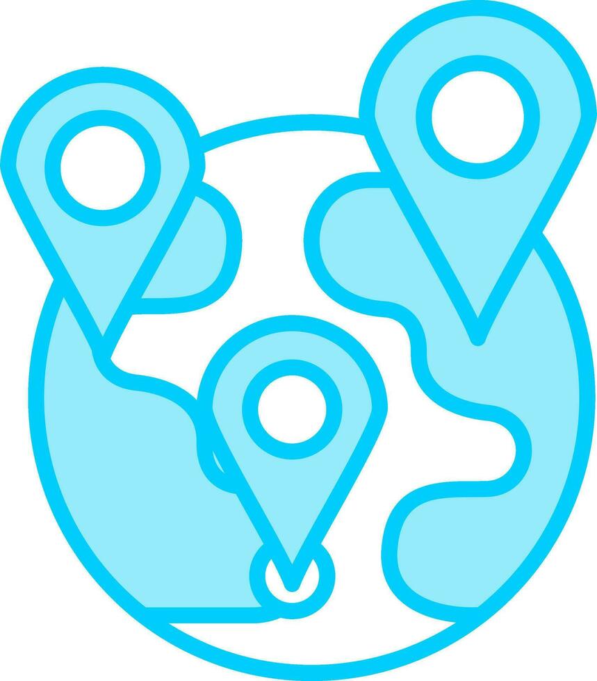 Places Vector Icon