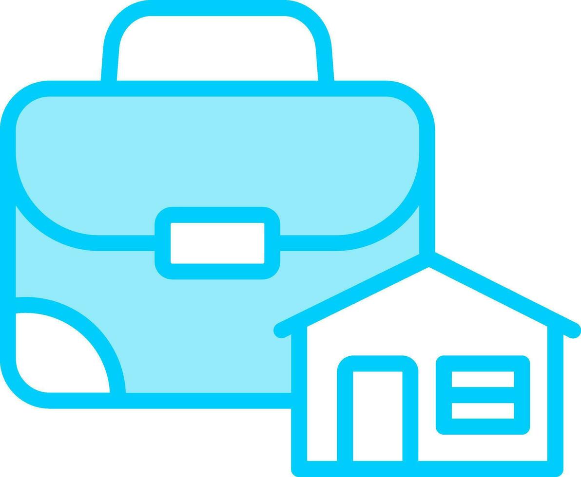 Portfolio Vector Icon