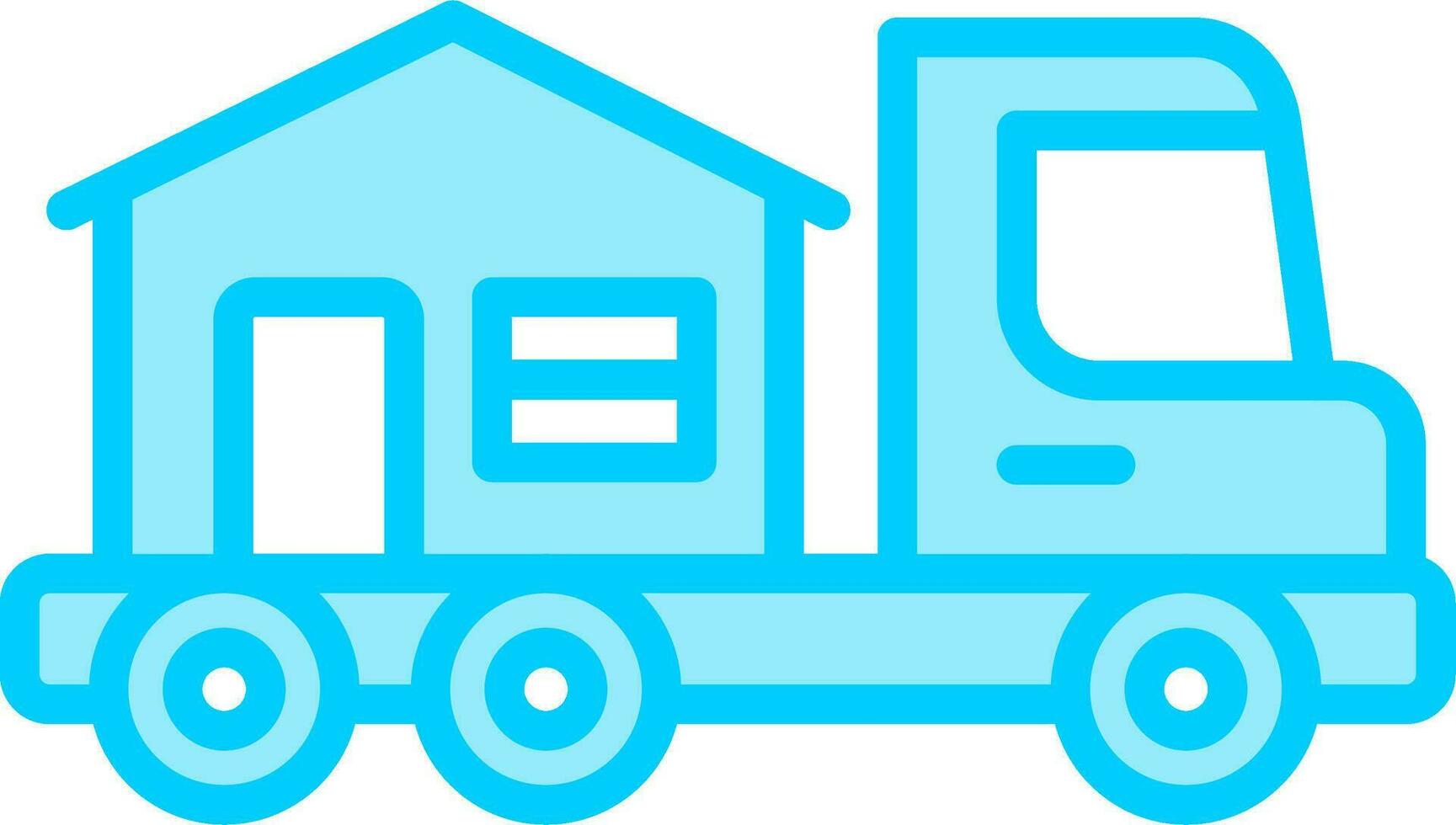 Truck Vector Icon