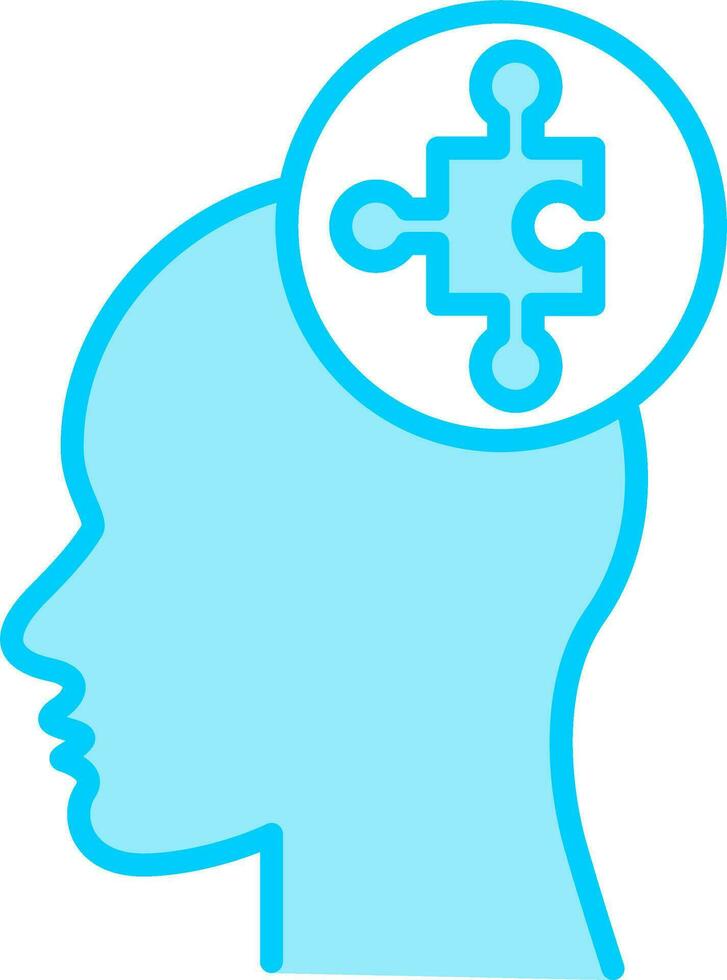 Mental Disorder Vector Icon