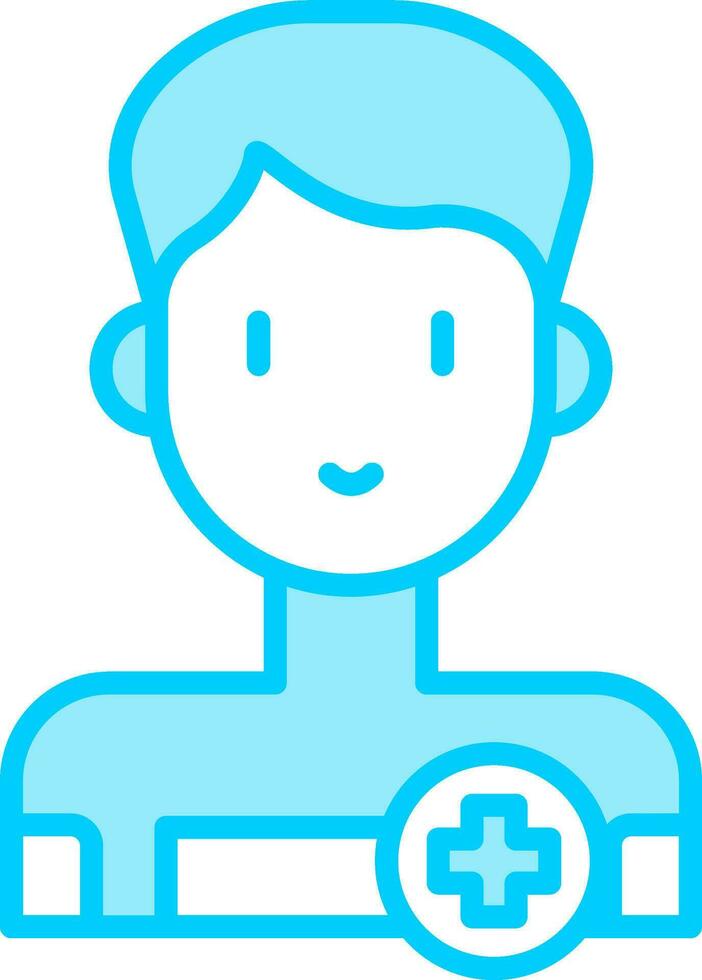 Patient Vector Icon