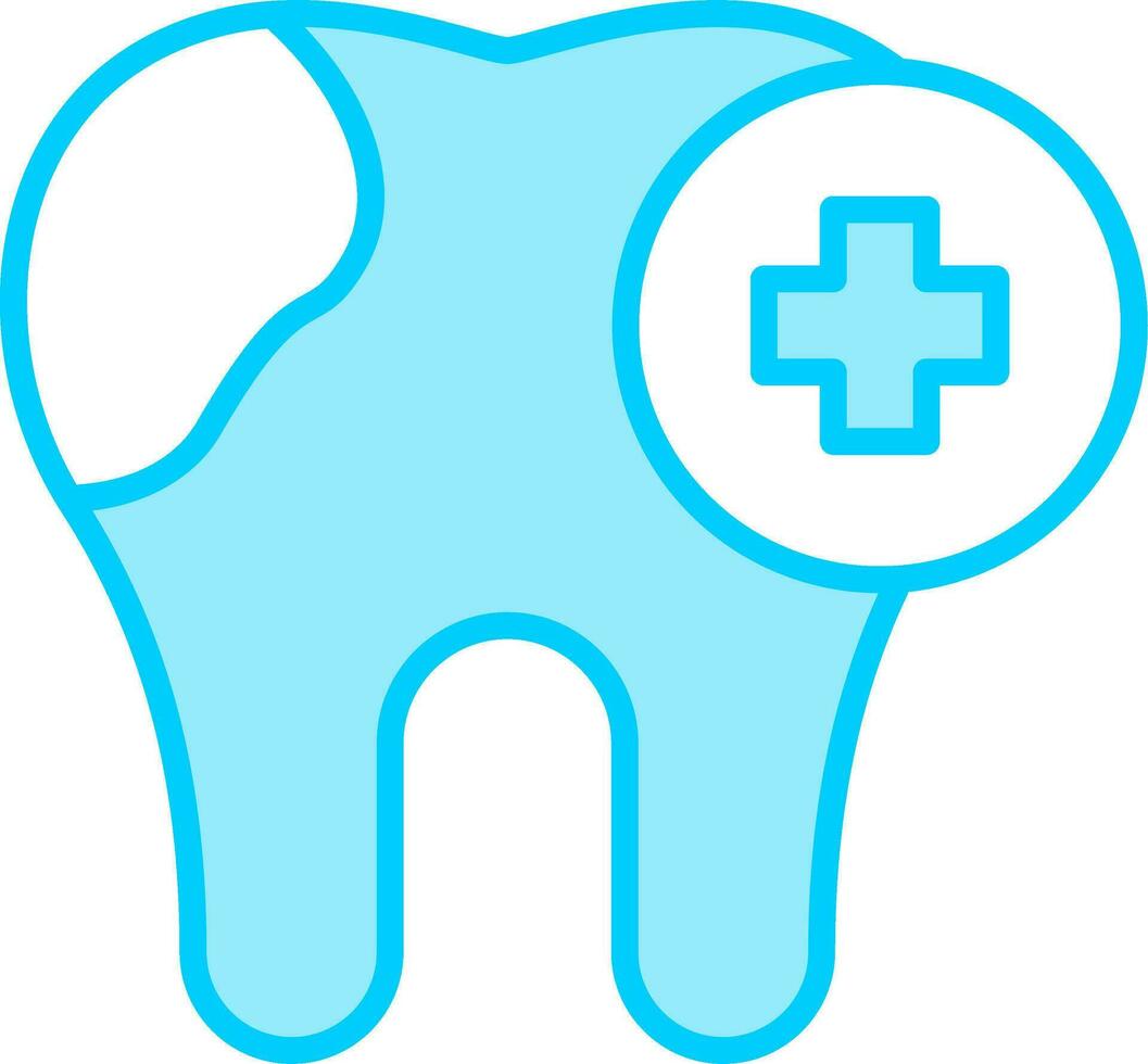 Dental Checkup Vector Icon