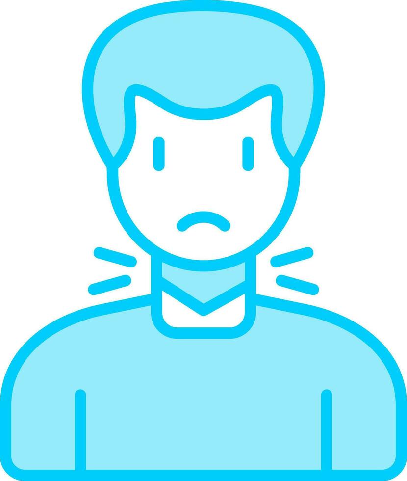 Thyroid Vector Icon