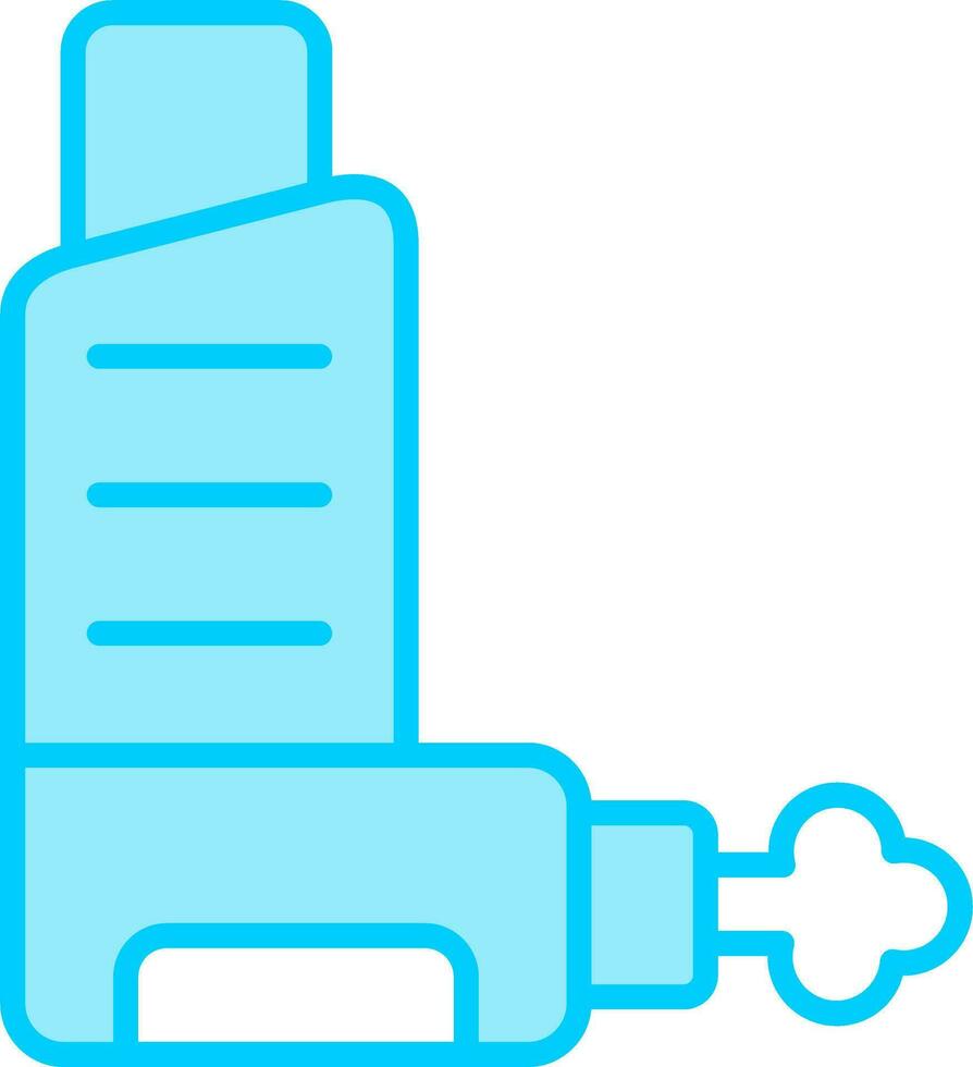 Inhaler Vector Icon