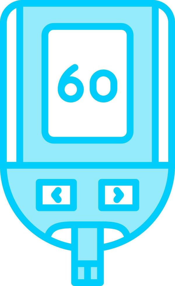 Glucometer Vector Icon