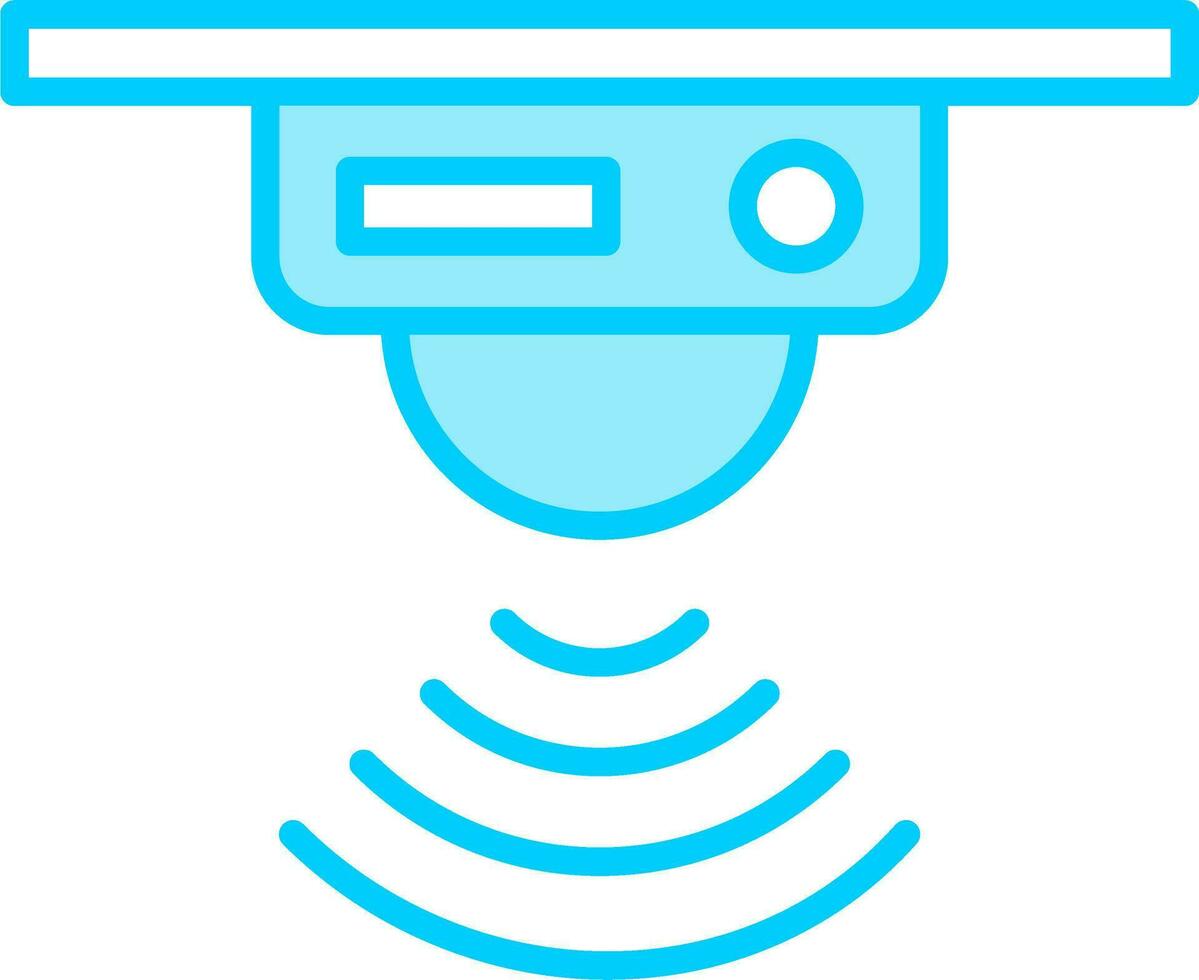 motion sensor Vector Icon