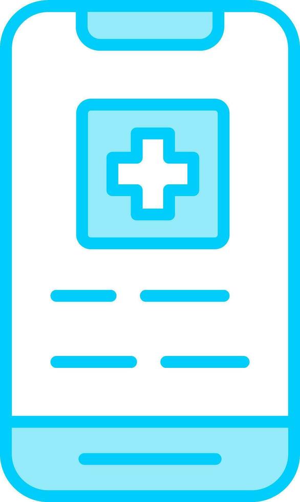 Medical App Vector Icon