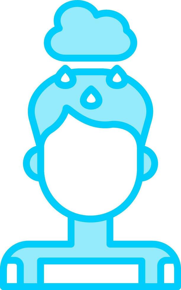 Sadness Vector Icon