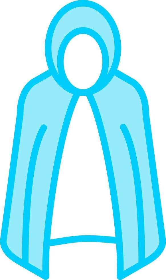 Invisible Cloak Vector Icon