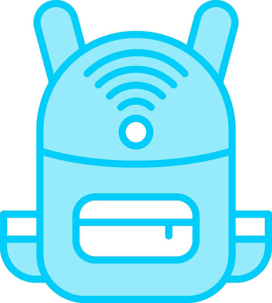 Smart Bag Vector Icon