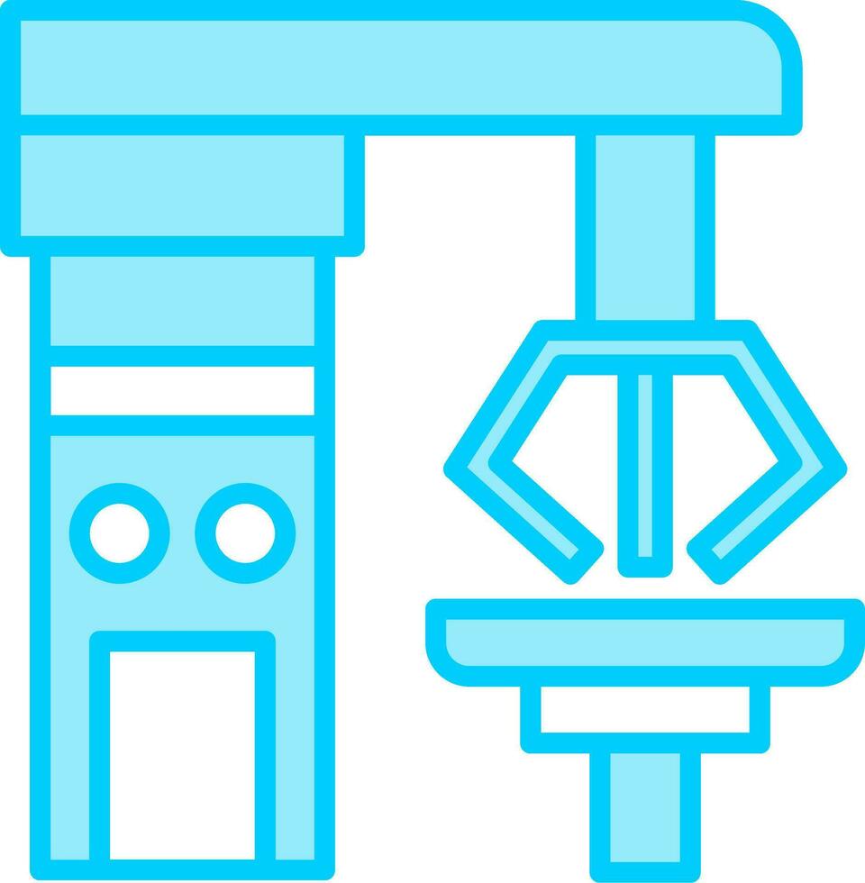 robotic surgery Vector Icon