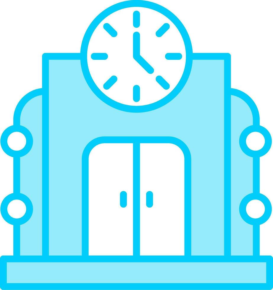 time machine Vector Icon