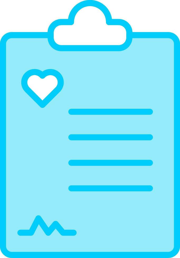 Health Report Vector Icon