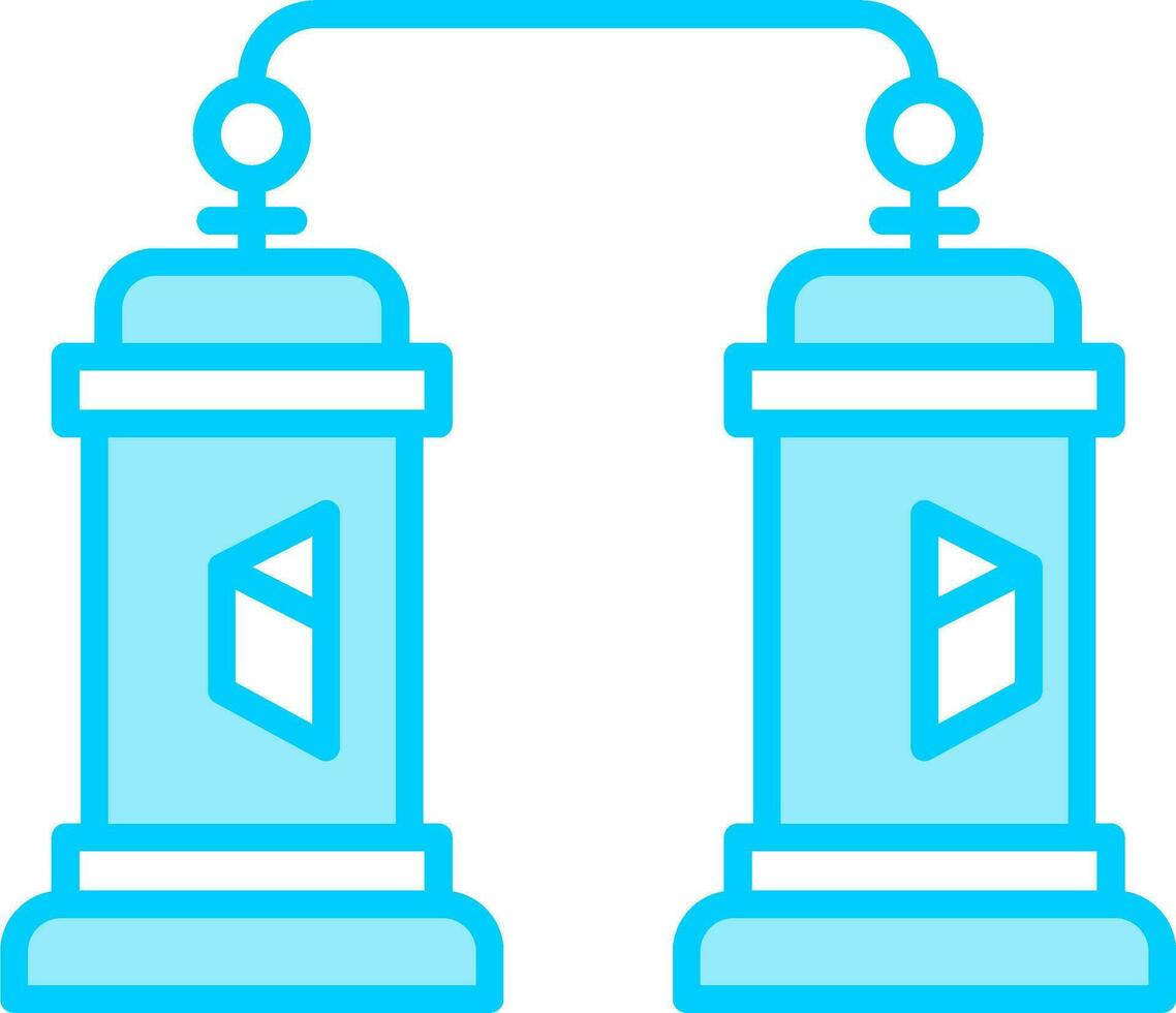 teleportation Vector Icon