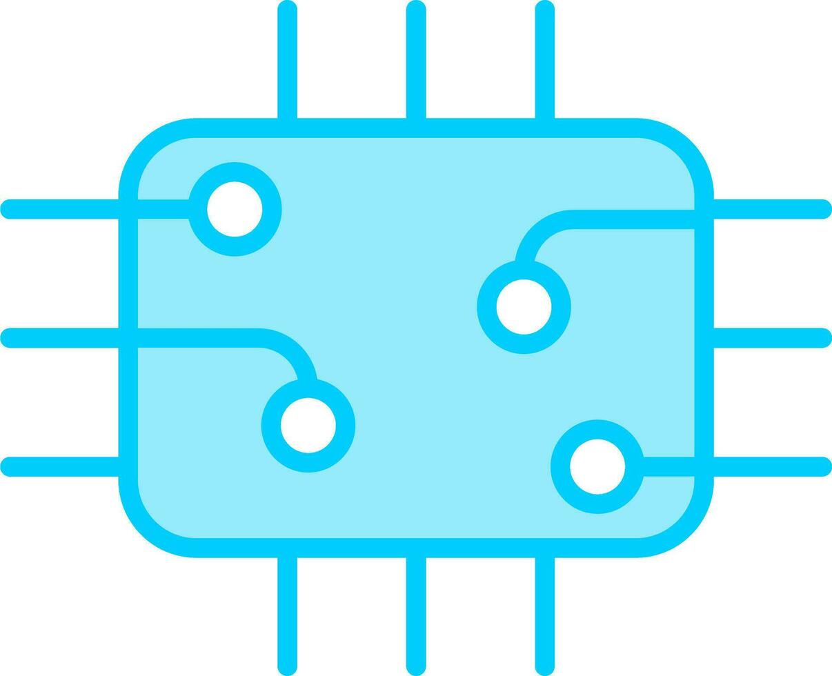 Chip Vector Icon