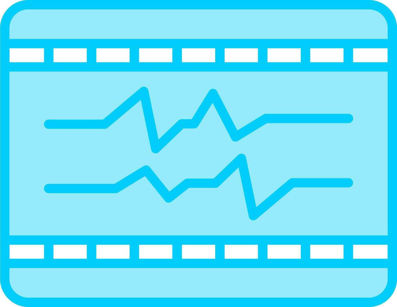 Ecg Vector Icon