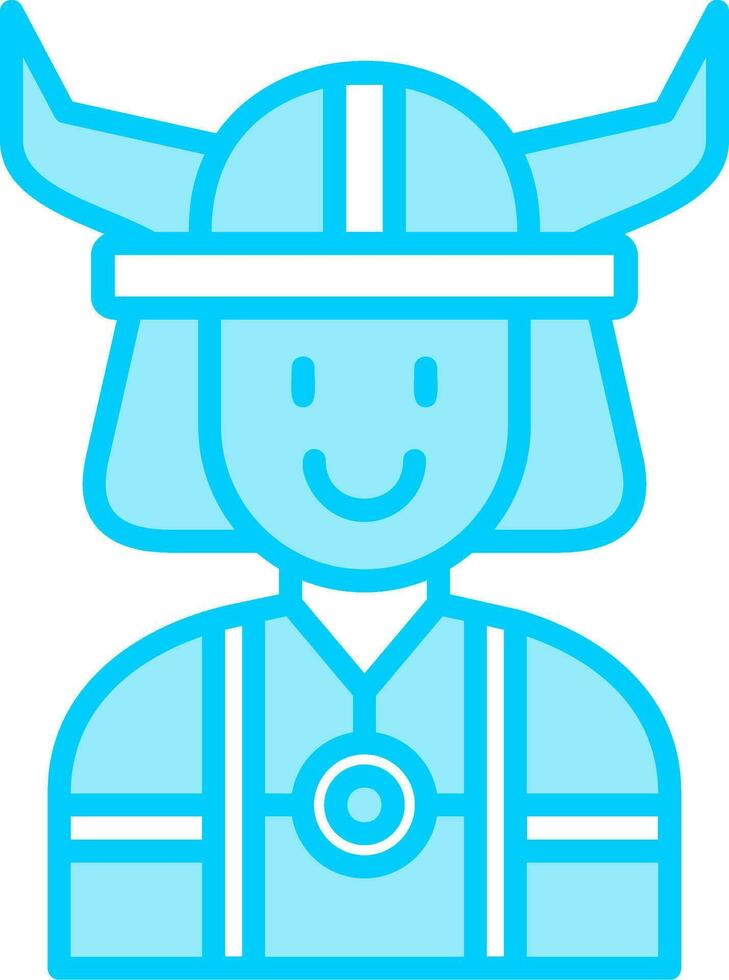 Viking Vector Icon