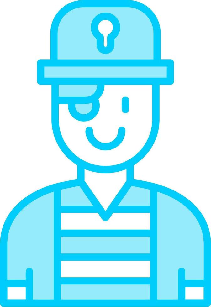 Pirate Vector Icon