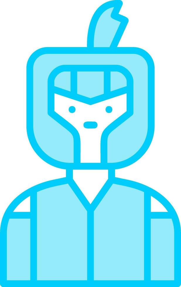 Knight Vector Icon