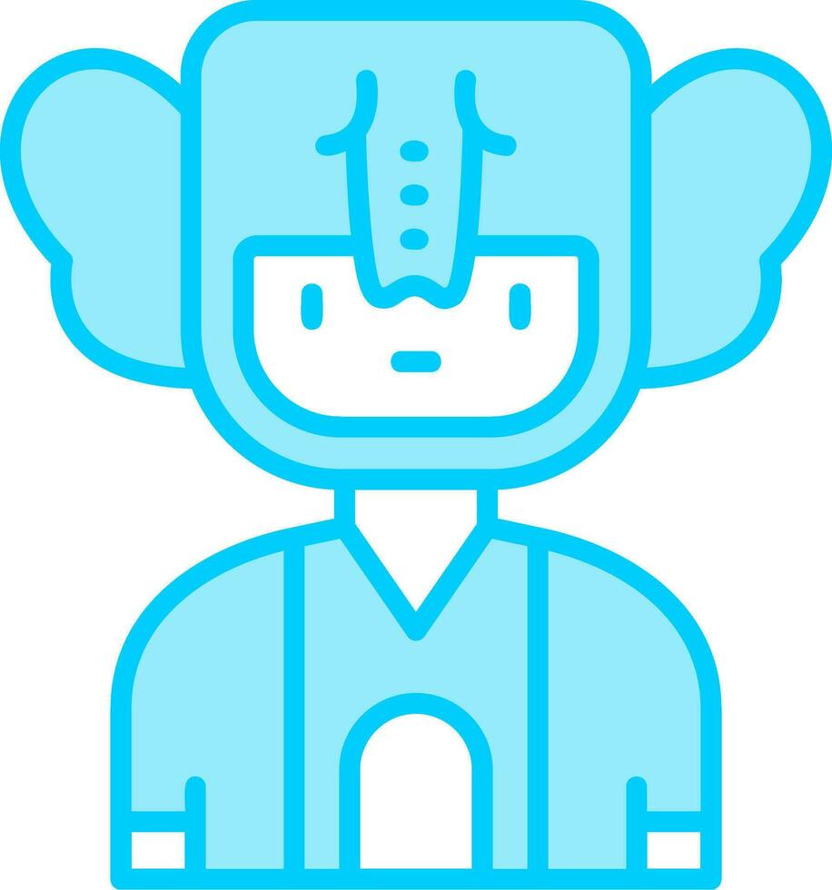 Elephant Vector Icon