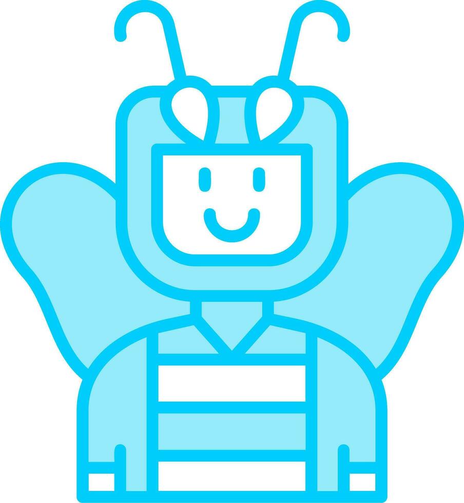 Bee Vector Icon