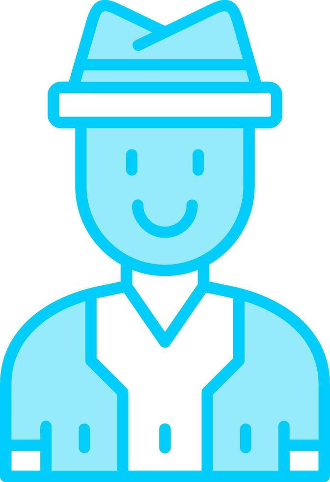 Cowboy Vector Icon