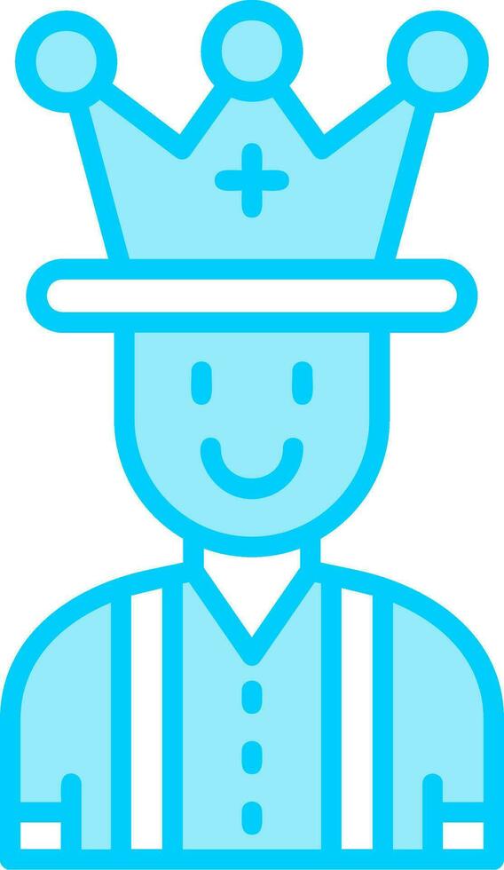 King Vector Icon