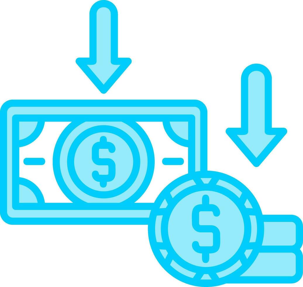 Decrease Vector Icon